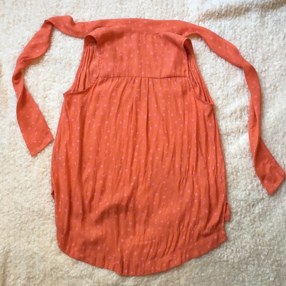 Free People High Low Self Tie Tank - Picture 5 of 6